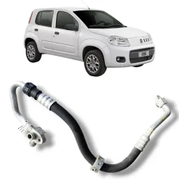Mangueira ar condicionado Fiat uno Vivace 2011 2016