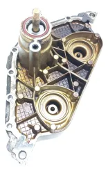 Tampa Frontal Cabeçote Flange Mercedes Benz C200