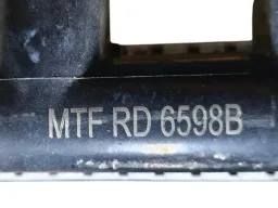 RADIADOR ÁGUA HONDA CIVIC 1.7 AUTOMÁTICO 2001 A 2006