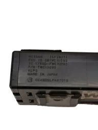 MÓDULO CONTROLE SEGURANÇA ANTIFURTO NISSAN 370Z 2009 À 2020 CWTWC1U293