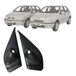 ACABAMENTO RETROVISOR ESQUERDO PALIO 1996 A 2000