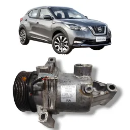 Compressor Ar Condicionado Versa March Kicks 1.6 16v 2012/25