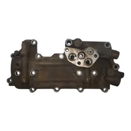 TAMPA TROCADOR CALOR ÓLEO MOTOR L200 TRITON 3.2 2008 A 2016