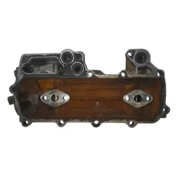 TAMPA TROCADOR CALOR ÓLEO MOTOR L200 TRITON 3.2 2008 A 2016