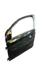 Porta Dianteira Esquerda Mobi Strada Nova C/Detalhe PRETA