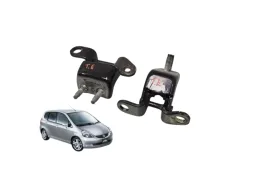 Par Dobradiças Porta Traseira esquerda Honda Fit 2004 a 2008