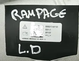 Cortina Teto Lado Direito Rampage Laramie 2023/2025 00521749200