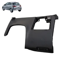 moldura caixa de fusivél painel hyundai hb20 2020