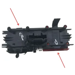 BOTÃO ALERTA TRAVA PORTAS RENAULT MEGANE SCENIC 2006 2013