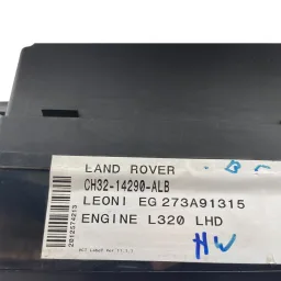 MÓDULO CAIXA FUSÍVEL RANGE ROVER SPORT 3.0 2012