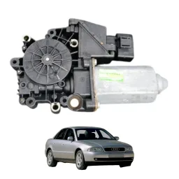 motor vidro traseiro esquerdo audi a4 1995 a 199