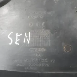 GRADE CHURRASQUEIRA ESQUERDA RENAULT SCENIC 2002 A 2010