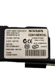MÓDULO SLOT CHAVE NISSAN 370Z 3.7 2009 À 2020 285F51EA0A