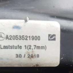Bandeja Balança Traseira Mercedes C180 C200 2016 2017 2018 A2053521900