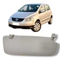 Quebra sol esquerda VW Volkswagen Fox 2004 2010