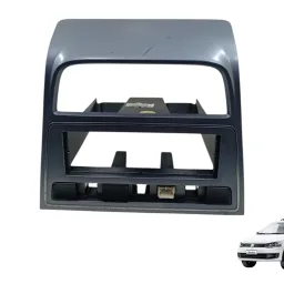 Moldura Painel Central VW Gol Saveiro Voyage 2013 2016