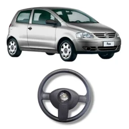 Volante Direção VW Fox 2004 2010 original