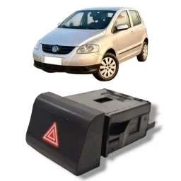 Botão alertar VW Volkswagen Fox 2004 2010 original