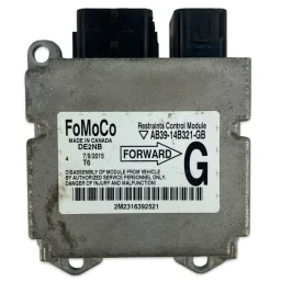 módulo controle sistema airbag Ford Ranger 2014 a 2017