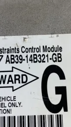 MÓDULO CONTROLE SISTEMA AIRBAG FORD RANGER 2014 A 2017