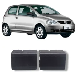 Botões comando ar falso VW Fox 2004 2014 original