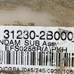 Boia Bomba Combustível Hyundai Santa Fé 2.7 2007 A 2012