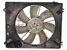 Defletor Ventoinha Radiador Honda Fit 2006 Bc022780271