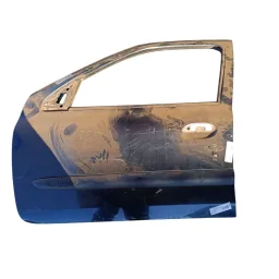 Porta Dianteira Esquerda Renault Clio 2000 2001/12( azul)