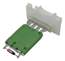 RESISTÊNCIA VENTILADOR INTERNO LOGAN SANDERO MASTER 13 A 17