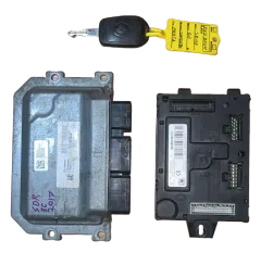 Kit Módulo Renault sandero 1.0 3CC 2017/17 Com Chave