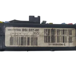 MÓDULO BSI PEUGEOT 206 1.4 8V FLEX 2004 2008 9653667680