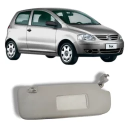 Quebra sol direito VW Fox 2007 2014 original