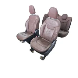 Jogo Bancos Couro Fiat Toro Ranch 4x4 2020 A 2022 C/ Detalhe