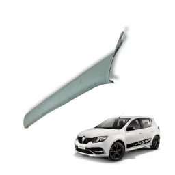 Moldura Coluna Parabrisa Esq Renault Sandero 2014