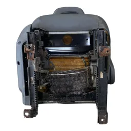 BANCO PASSAGEIRO EM COURO PAJERO GLS-B 1992 A 2000 RASGADO