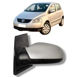 Retrovisor Esquerdo Fox Space Cross 04/10 Manual