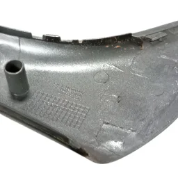 MOLDURA PUXADOR PORTA ESQUERDA SANDERO (CINZA)