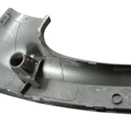 MOLDURA PUXADOR PORTA ESQUERDA SANDERO (CINZA)