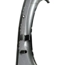 MOLDURA PUXADOR PORTA ESQUERDA SANDERO (CINZA)