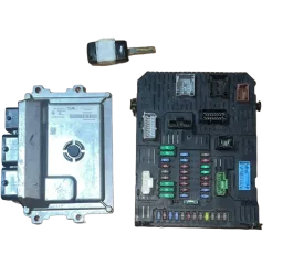 Kit Módulo Citroen C3 1.2 3CC Manual 2019/20 Prata C/Chave