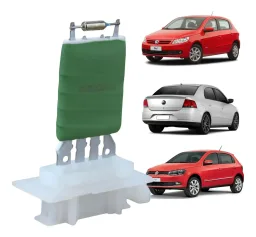 Resistência Ventilador Interno Gol Voyage G5 G6 2009 A 2020