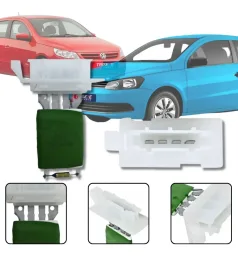RESISTÊNCIA VENTILADOR INTERNO GOL VOYAGE G5 G6 2009 A 2020
