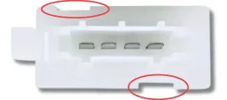 RESISTÊNCIA VENTILADOR INTERNO GOL VOYAGE G5 G6 2009 A 2020