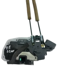 FECHADURA PORTA NISSAN LEAF TRASEIRA ESQUERDA 2019/2024