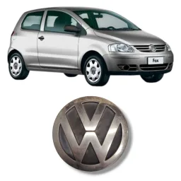 Emblema traseiro VW Fox 2004 2012 original