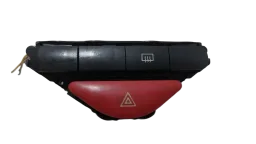 Botao Alerta Fiat Palio C/ Desembaçador 02/10 Foto Original