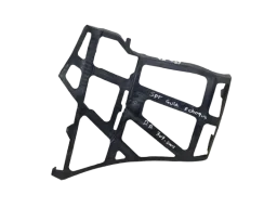 Suporte Guia Direito Para Choque Dianteiro Peugeot 307 06 12