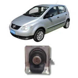 Cilindro Fechadura tampa traseira VW Fox 2004 2010