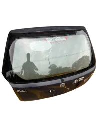 Tampa Traseira Palio G3 Vidro 2004 2005 a 2017 Usada