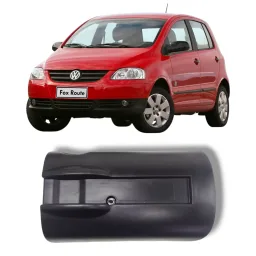 Acabamento coluna direção inferior VW Fox 2004 2010 original